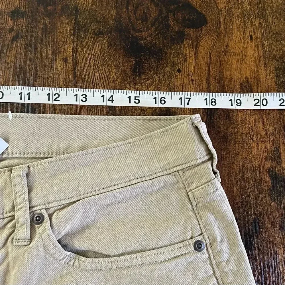 J.Crew Straight-fit garment-dyed five-pocket pant